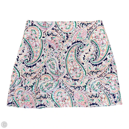 Athletic Skort By Sigrid Olsen In Multi-colored, Size: Xs