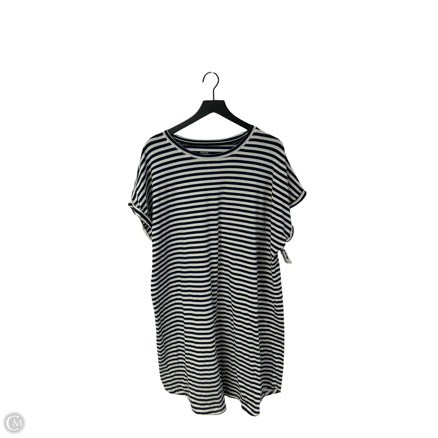 Dress Casual Short By Sonoma In Blue & White, Size: Xl