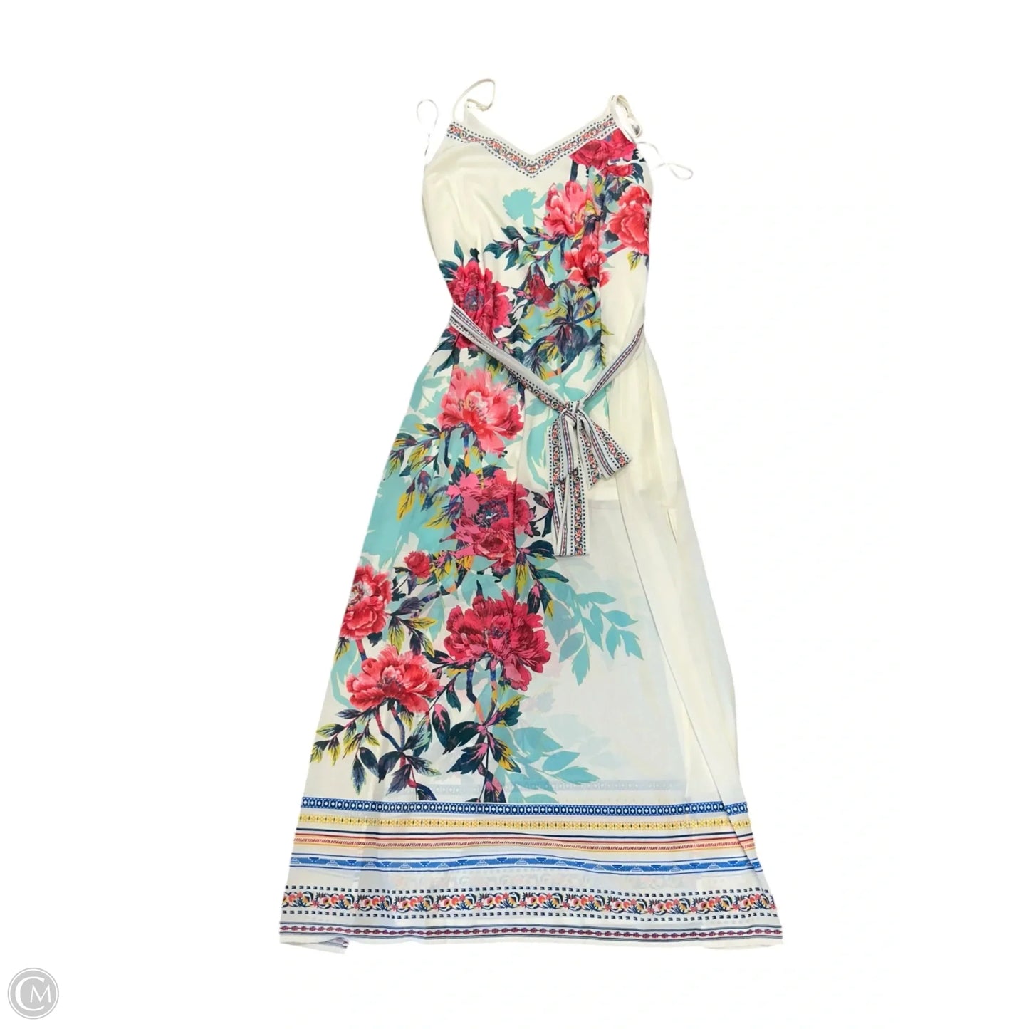 Dress Party Long By Vici In Floral Print, Size: Xl