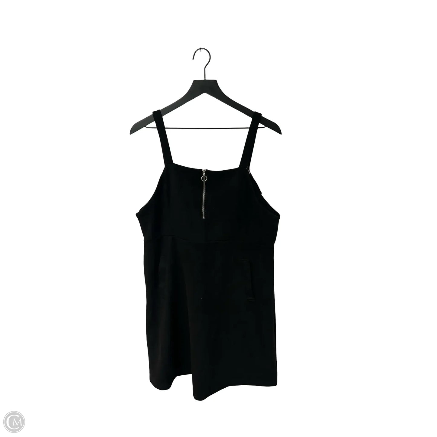 Dress Casual Short By Allegra K In Black, Size: Xl