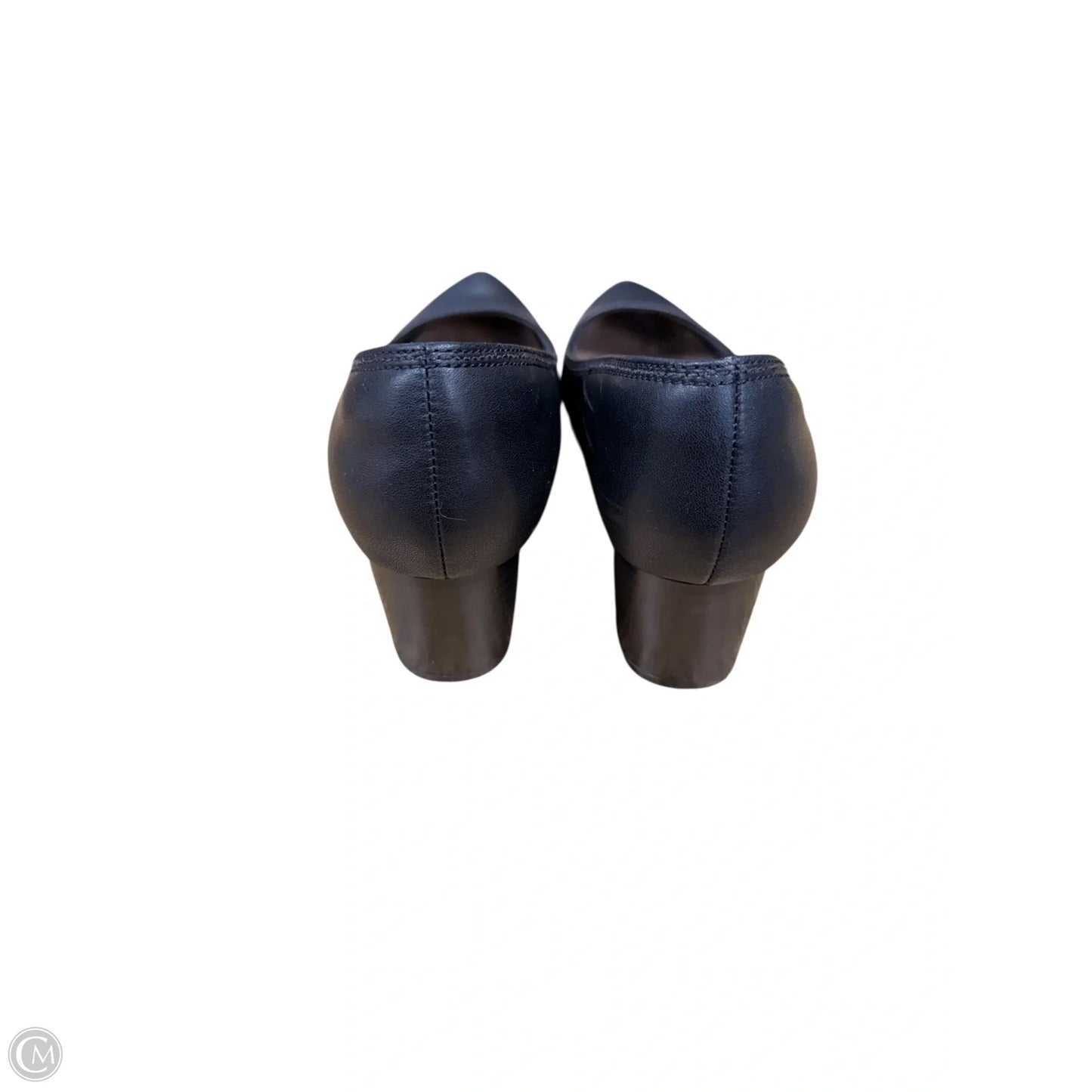 Shoes Heels Block By Clarks In Black, Size: 6