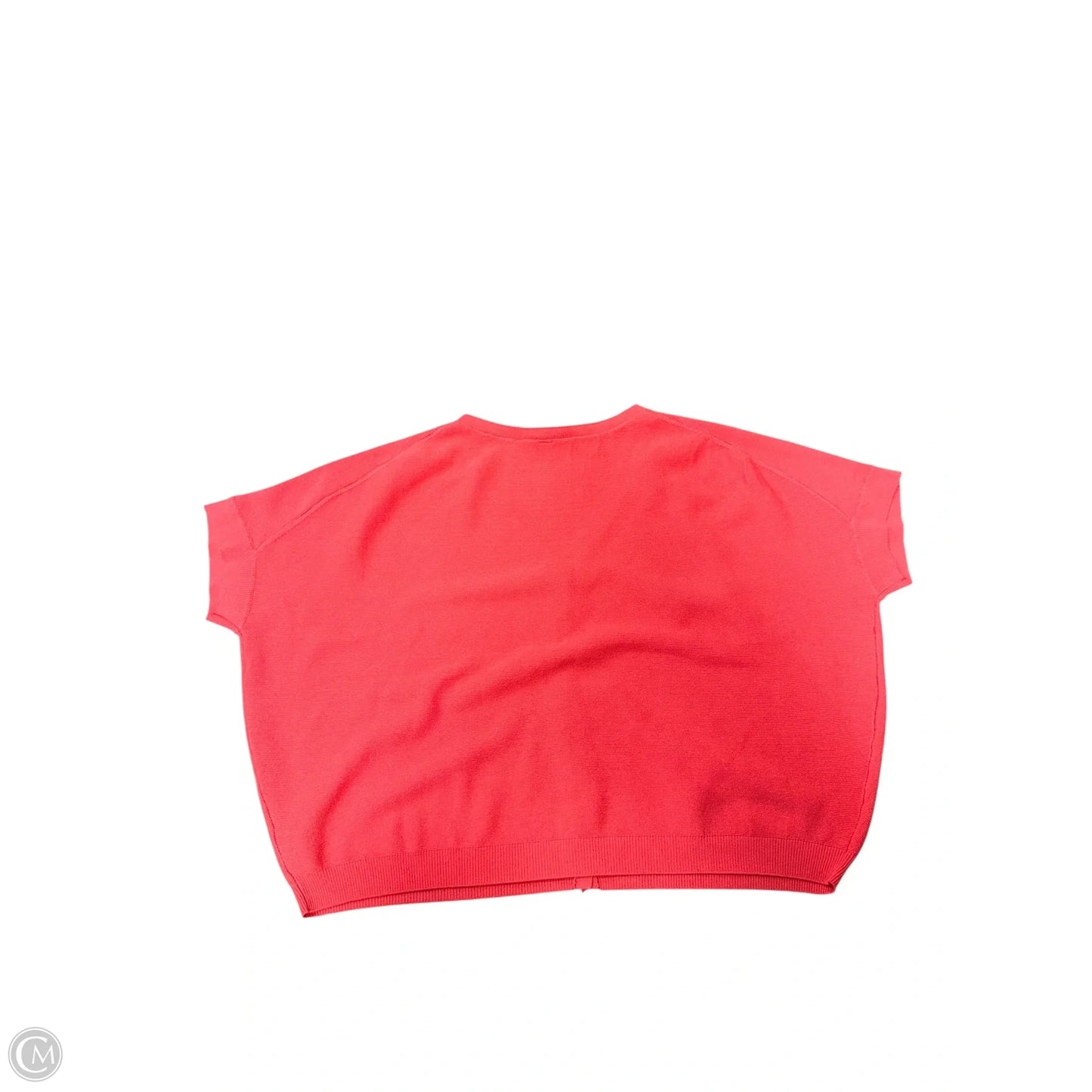 Sweater Cardigan By Wishlist In Coral, Size: S