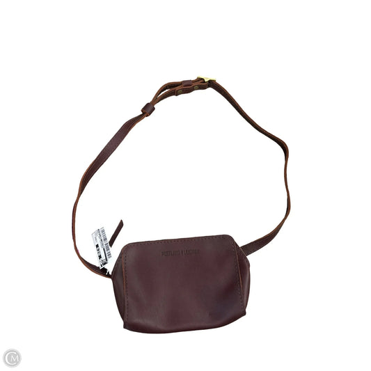 Belt Bag Leather By Portland Leather, Size: Small