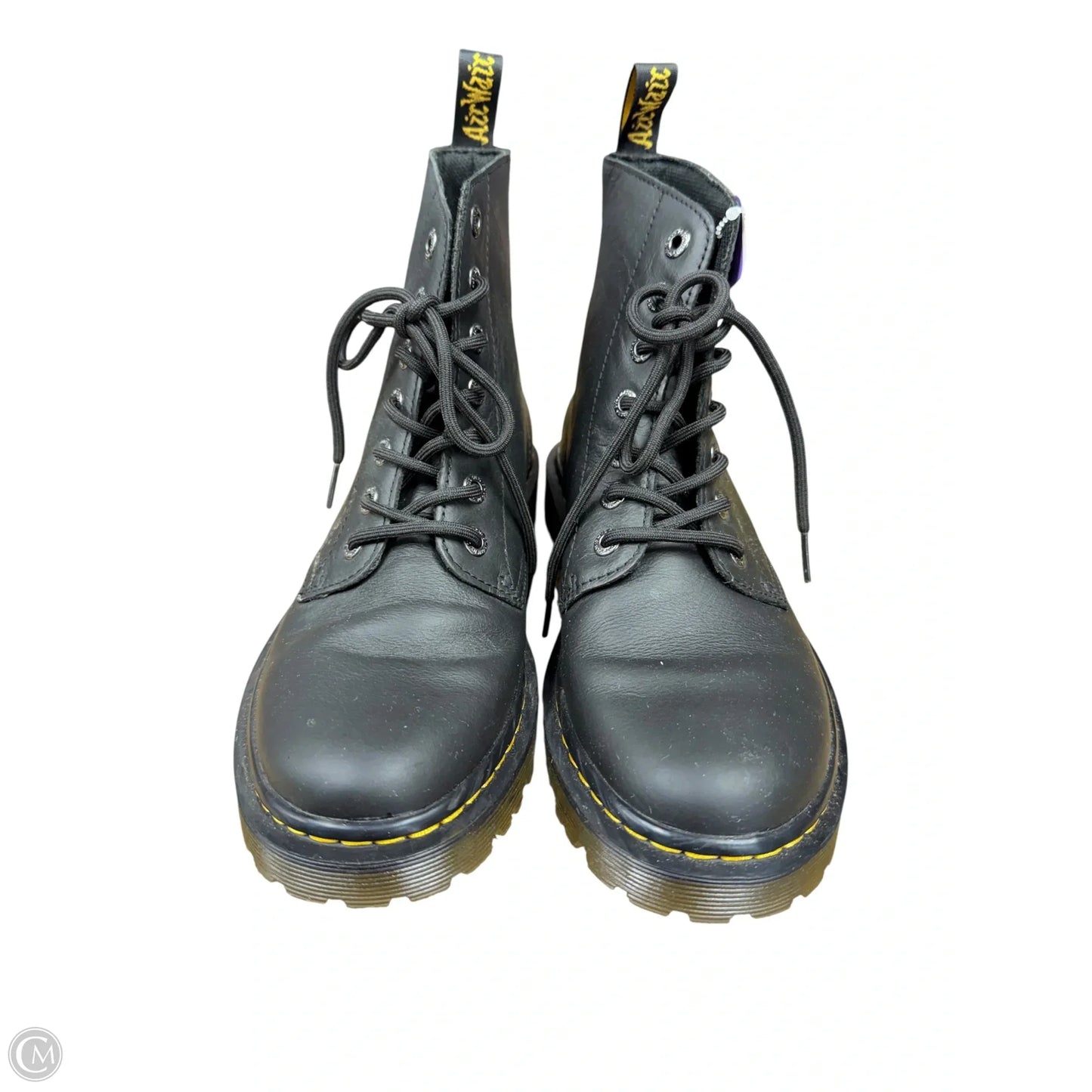 Boots Combat By Dr Martens In Black, Size: 9