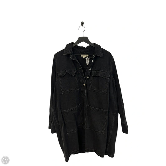 Dress Casual Short By Madewell In Black Denim, Size: Xxl