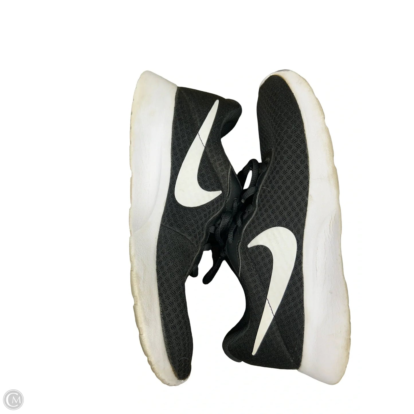 Shoes Athletic By Nike In Black & White, Size: 8.5
