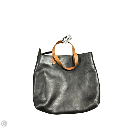 Handbag Leather By Madewell, Size: Small