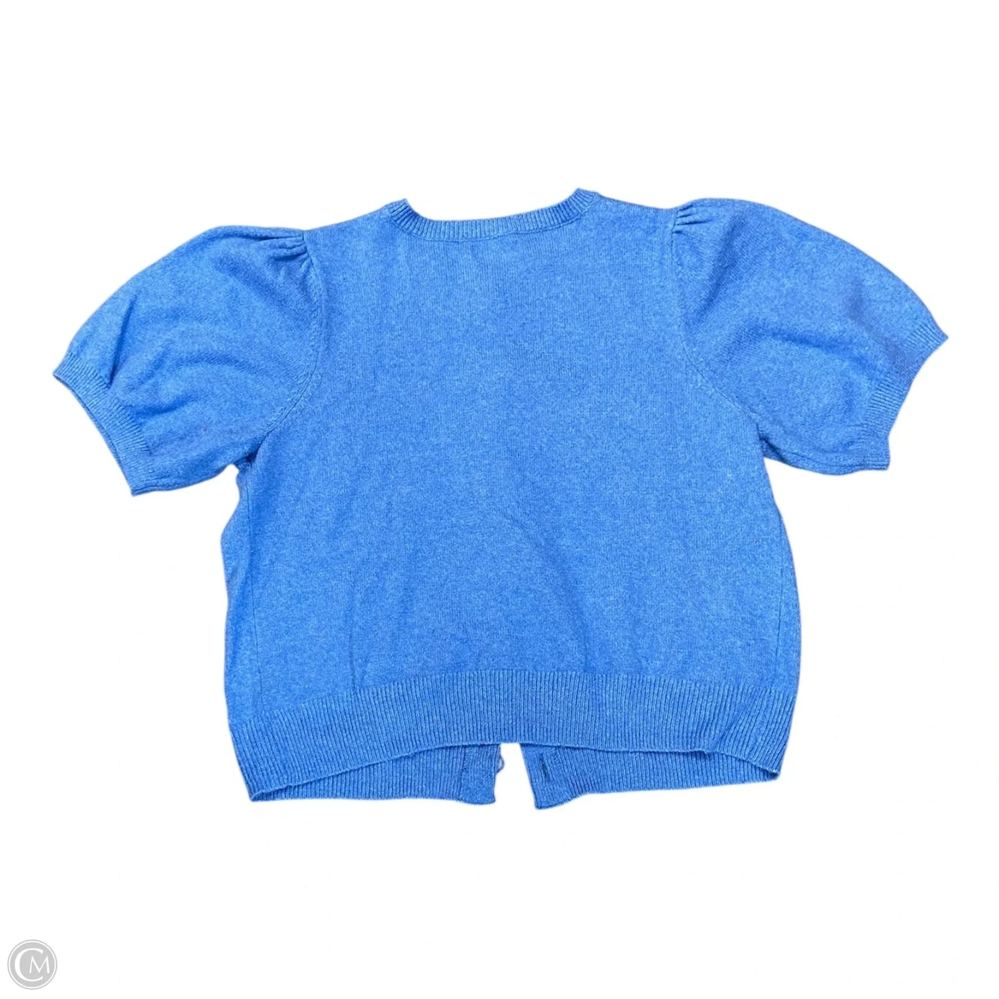 Sweater Short Sleeve By Lc Lauren Conrad In Blue, Size: Xxl