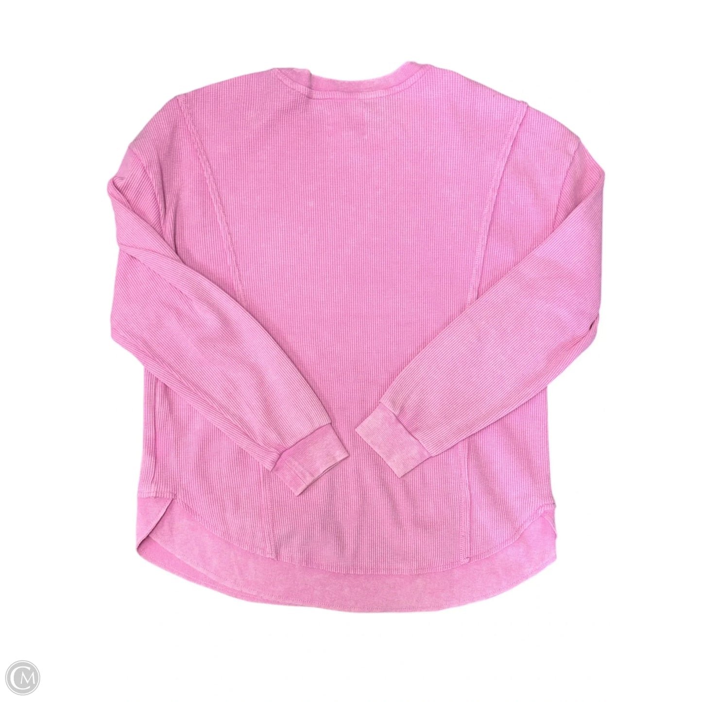 Top Long Sleeve By Sundry In Pink, Size: M