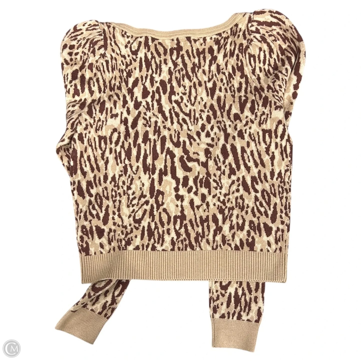 Sweater By Maeve In Animal Print, Size: S