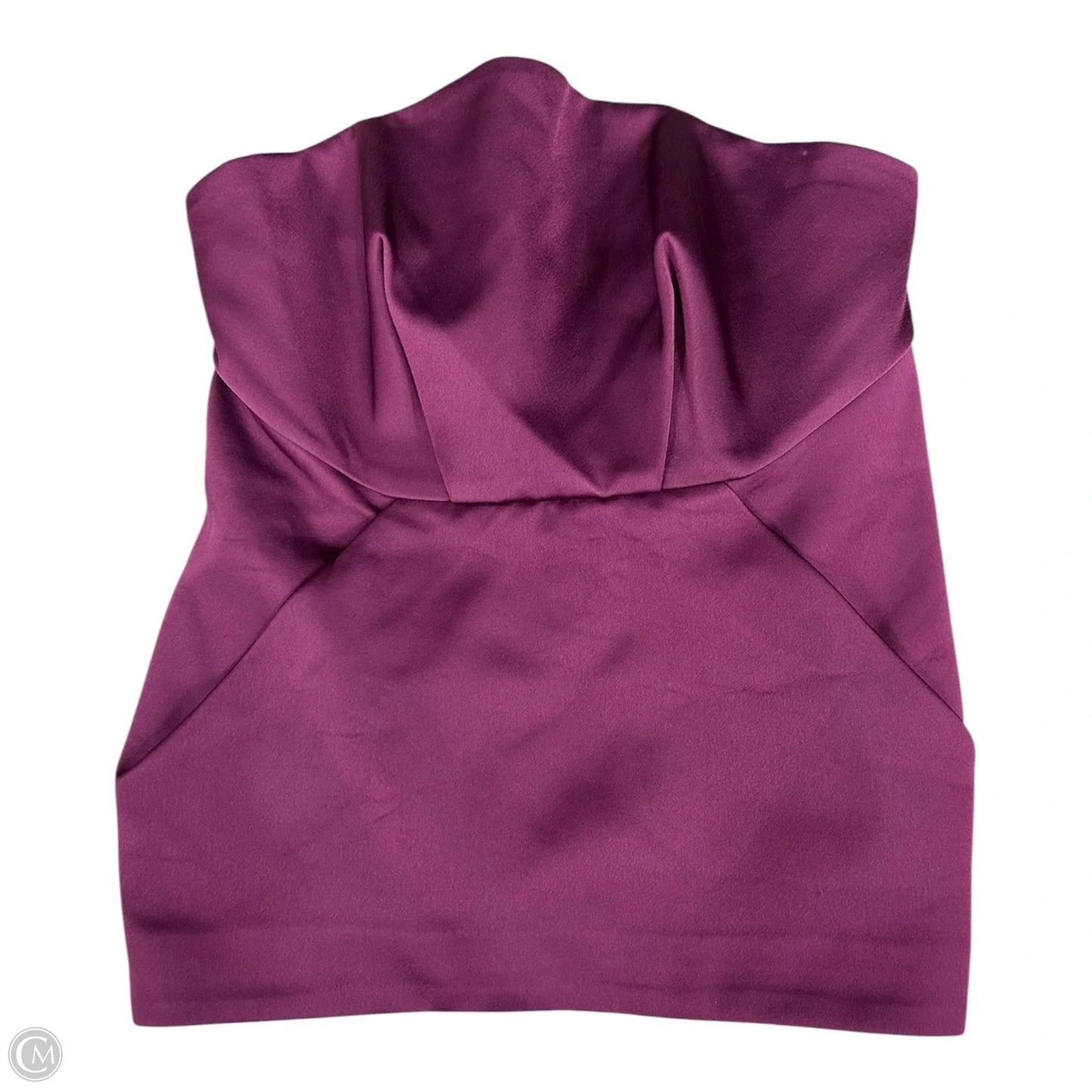 Top Sleeveless By Cmc In Purple, Size: M