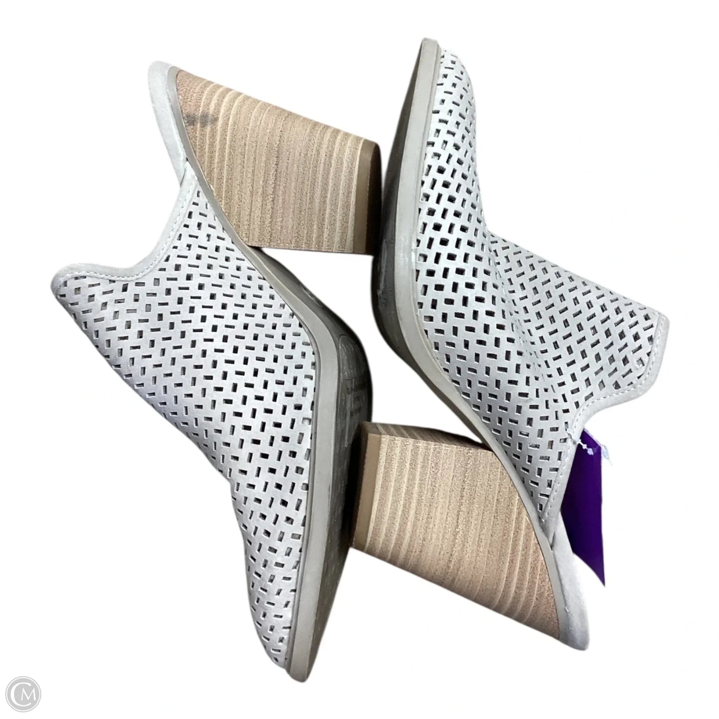 Shoes Heels Block By Dv In Tan, Size: 8