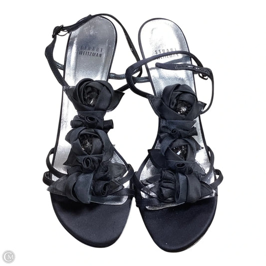 Shoes Designer By Stuart Weitzman In Black, Size: 10