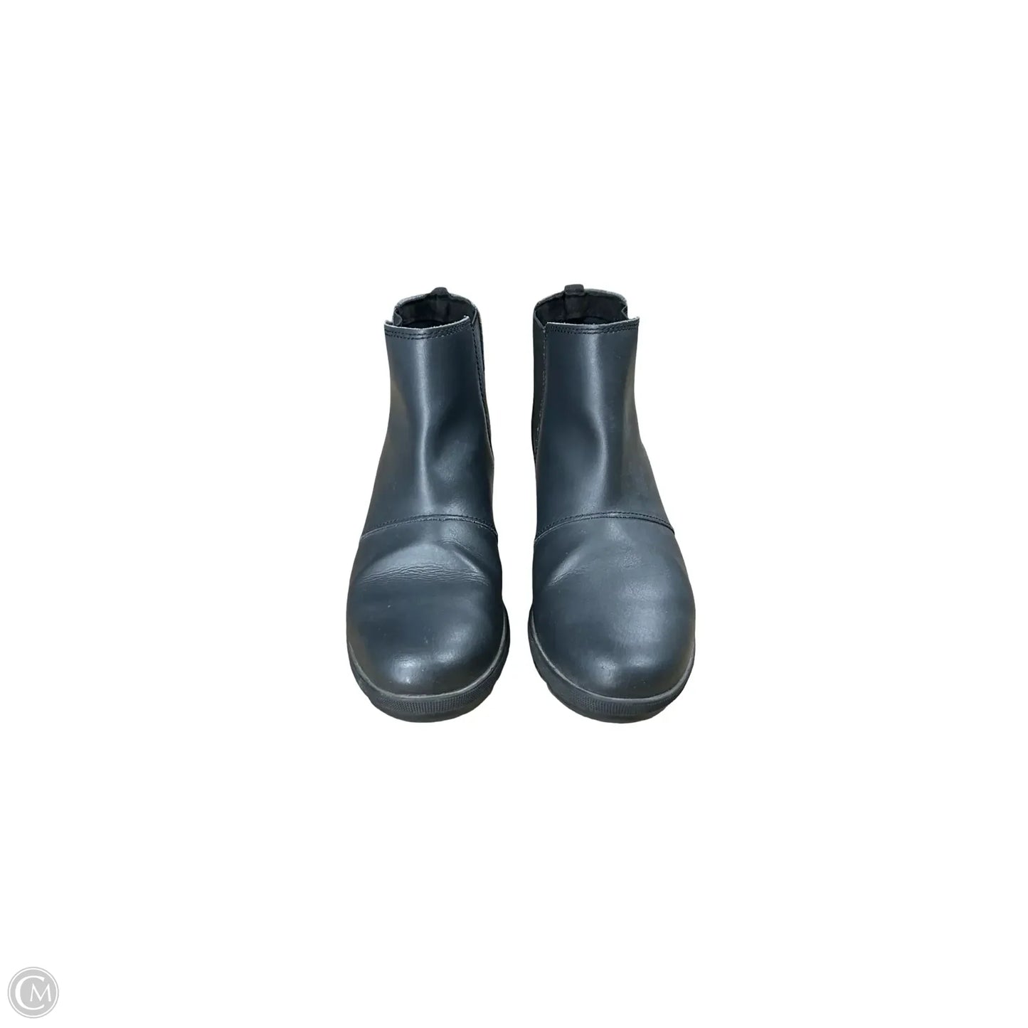 Boots Ankle Heels By Sorel In Black, Size: 5