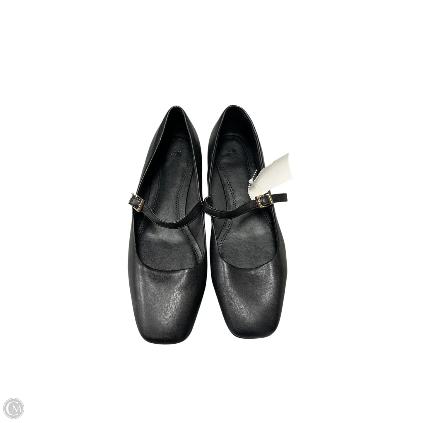 Shoes Flats By H&m In Black, Size: 7.5