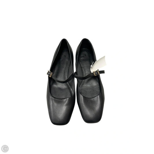 Shoes Flats By H&m In Black, Size: 7.5