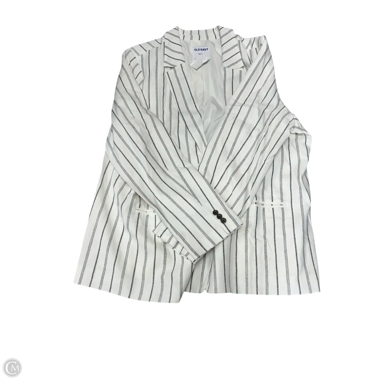 Blazer By Old Navy In White, Size: Xxl