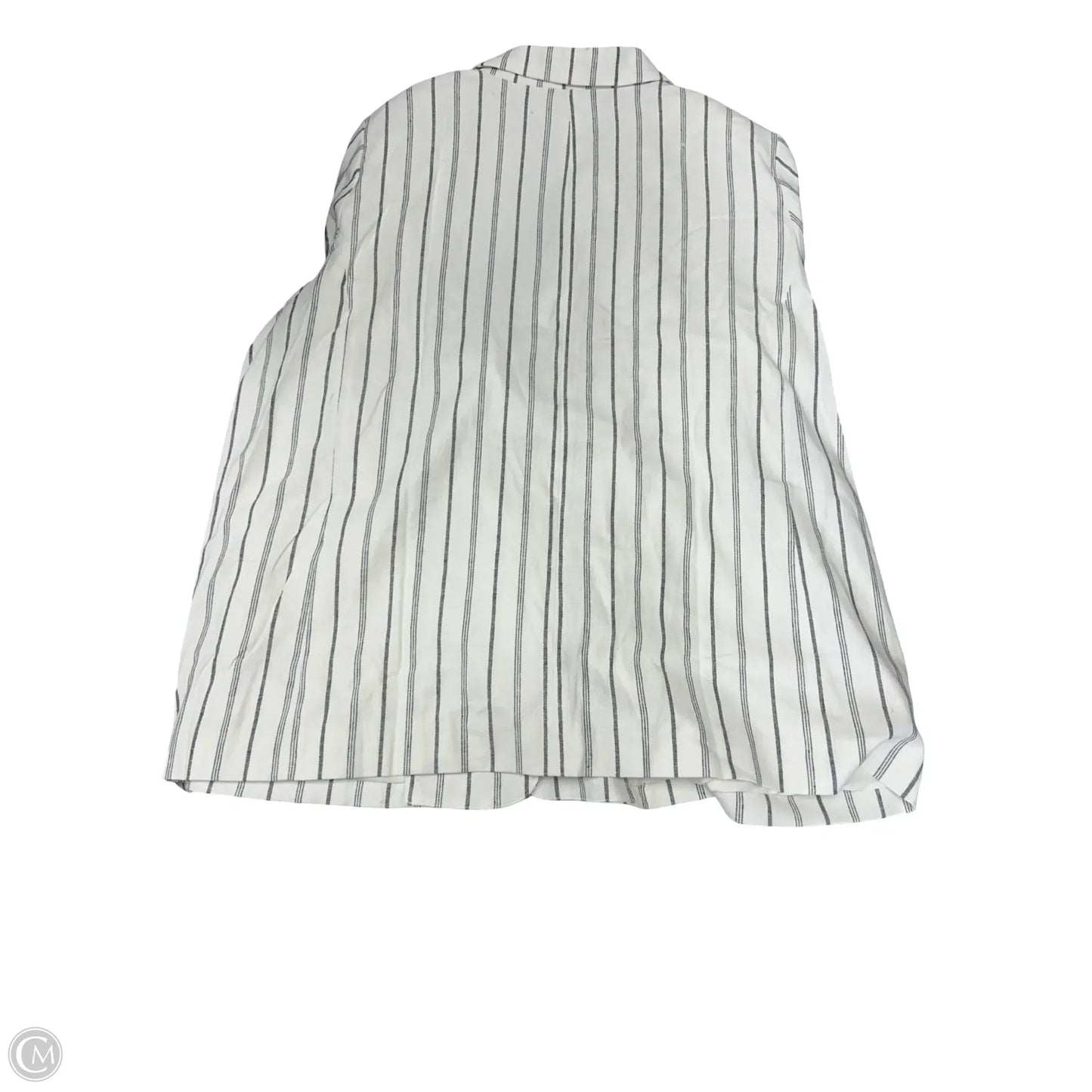 Blazer By Old Navy In White, Size: Xxl