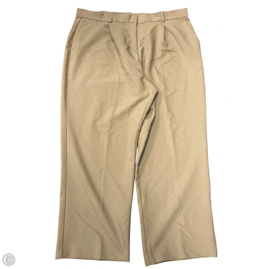Pants Dress By City Chic In Tan, Size: 20