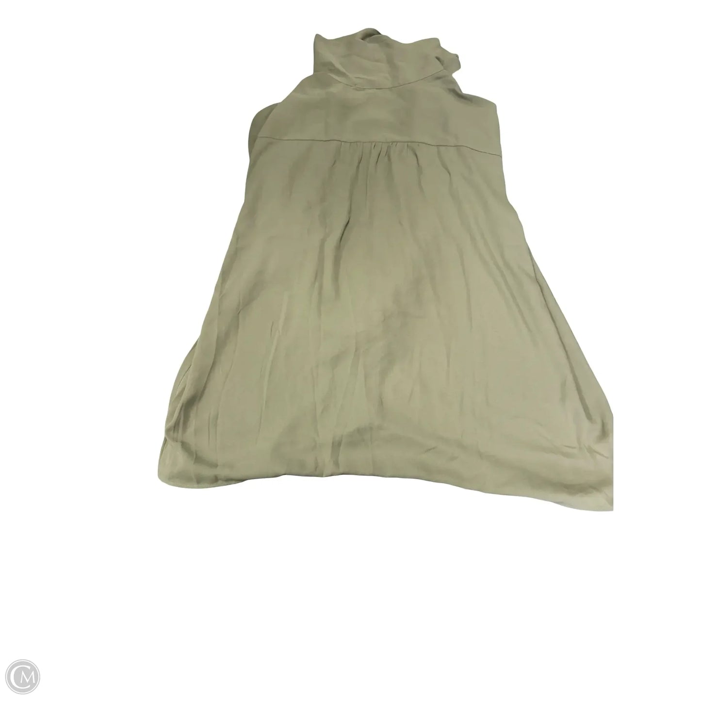 Blouse Long Sleeve By Ann Taylor In Green, Size: Xxl