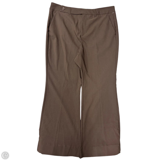 Pants Dress By Torrid In Brown, Size: 18