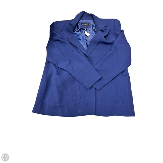 Blazer By Eloquii In Blue, Size: 18