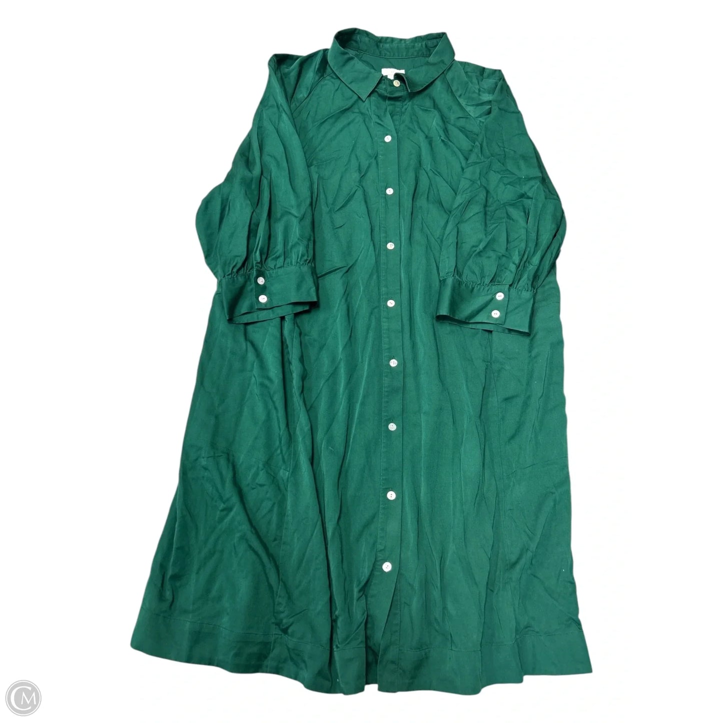 Dress Work By J. Jill In Green, Size: 2x