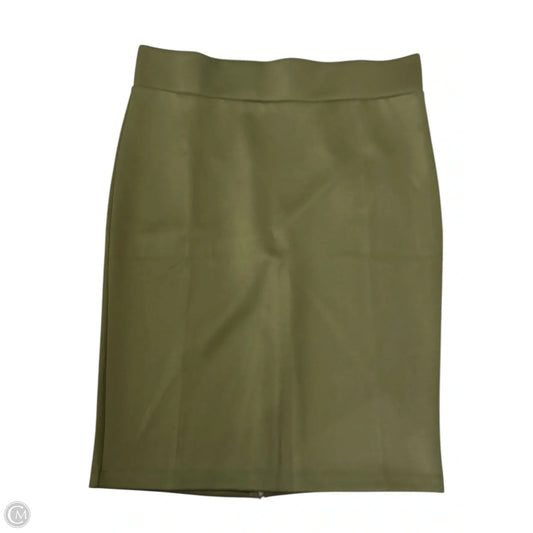 Skirt Midi By Eloquii In Green, Size: 18