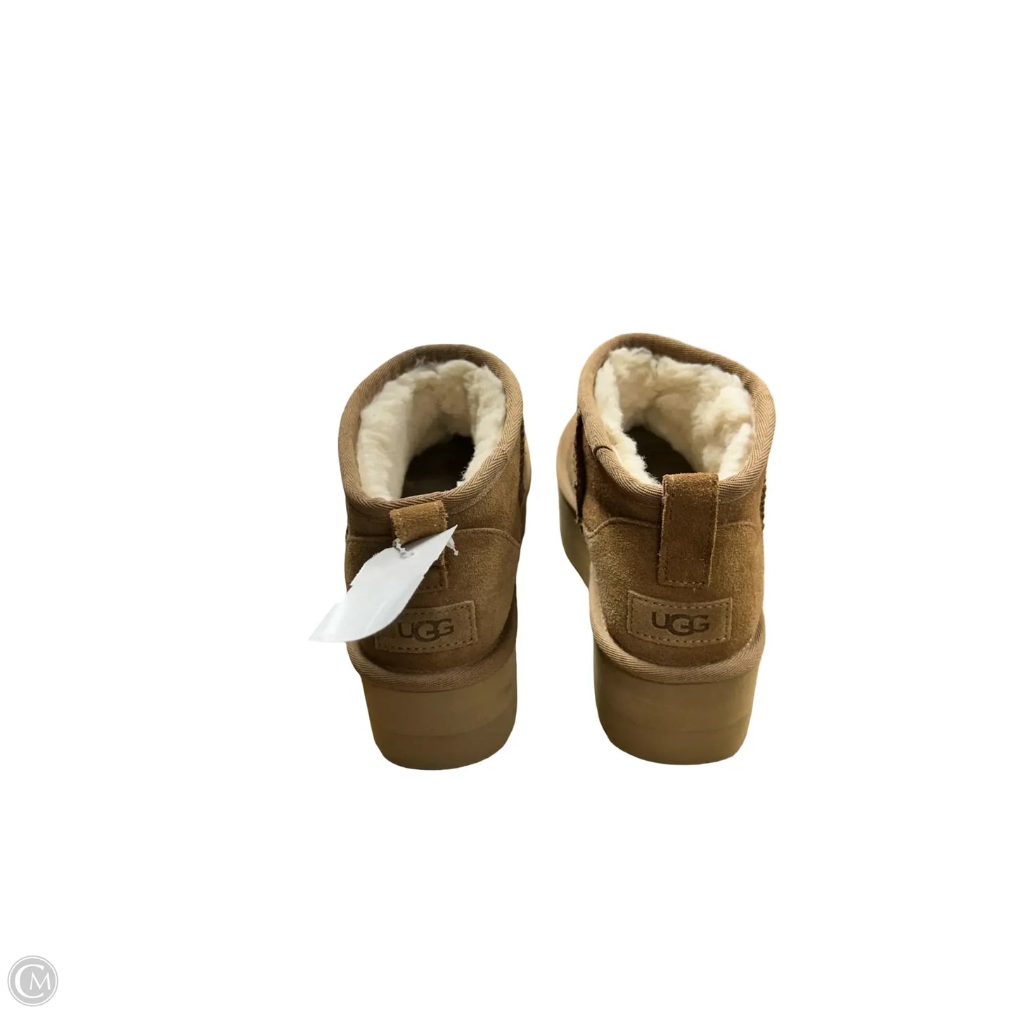 Boots Designer By Ugg In Tan, Size: 7