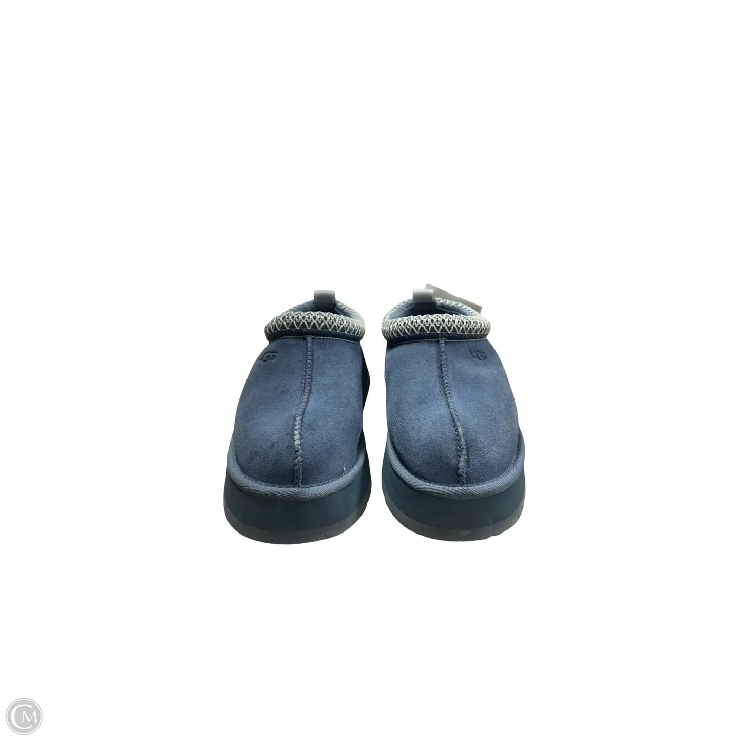 Shoes Designer By Ugg In Blue, Size: 7