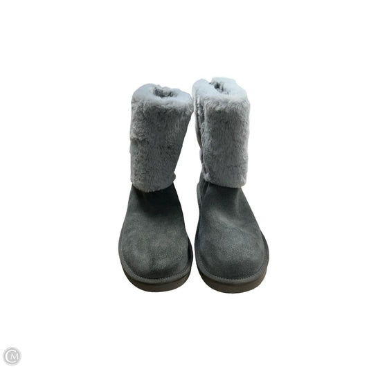 Boots Snow By Koolaburra By Ugg In Grey, Size: 10