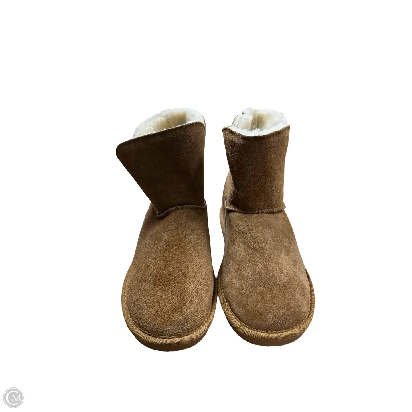 Boots Snow By Minnetonka In Brown, Size: 10