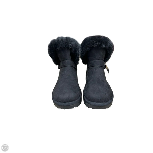 Boots Snow By Clothes Mentor In Black, Size: 10