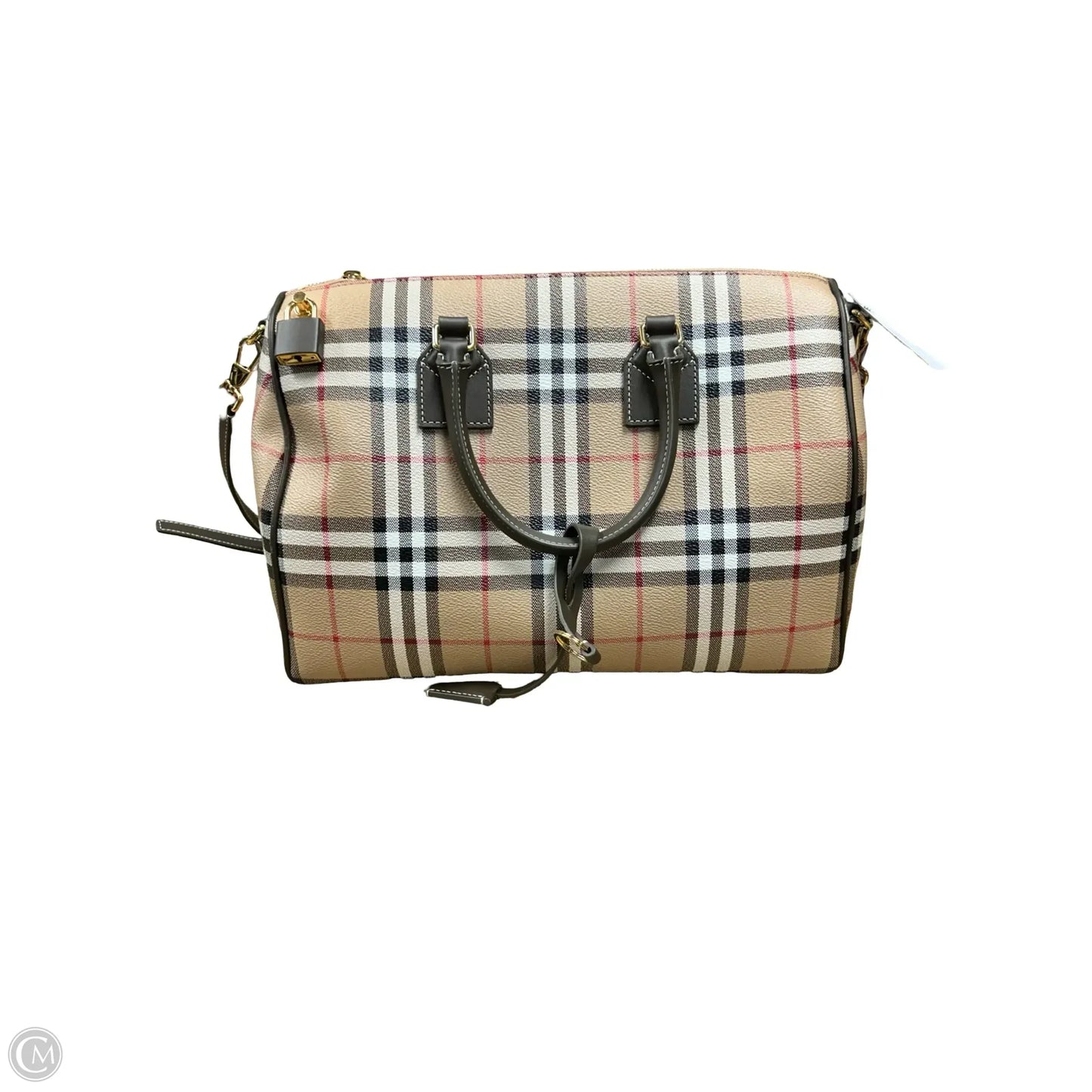 Handbag Luxury Designer By Burberry, Size: Medium