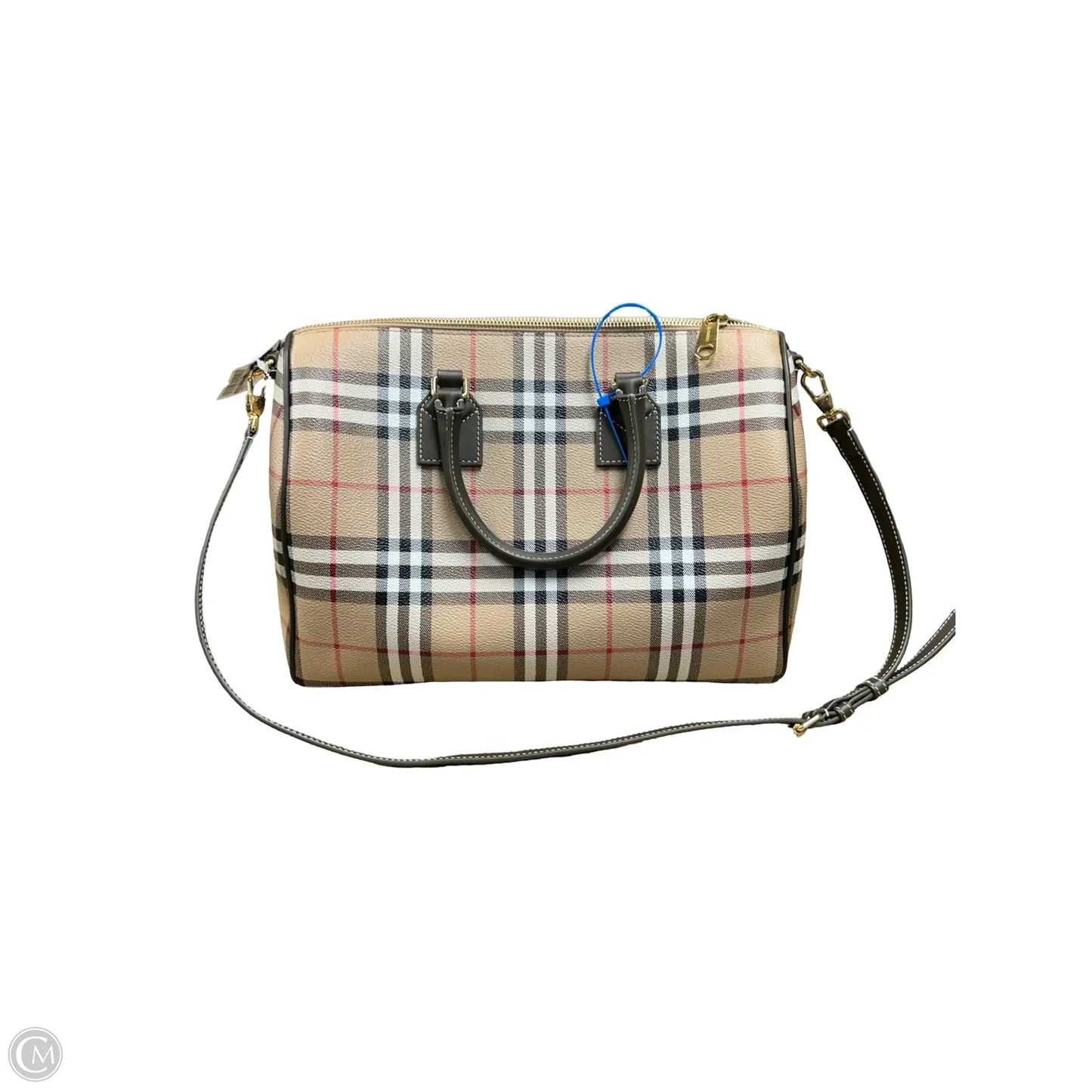 Handbag Luxury Designer By Burberry, Size: Medium