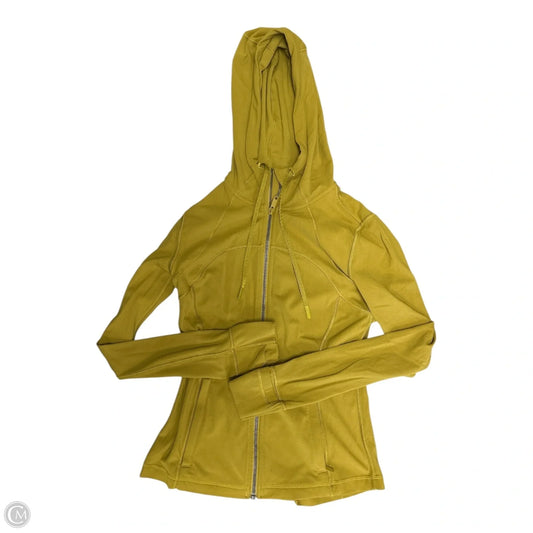 Athletic Jacket By Lululemon In Green, Size: 6
