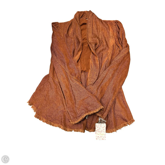 Jacket Other By Free People In Brown, Size: S