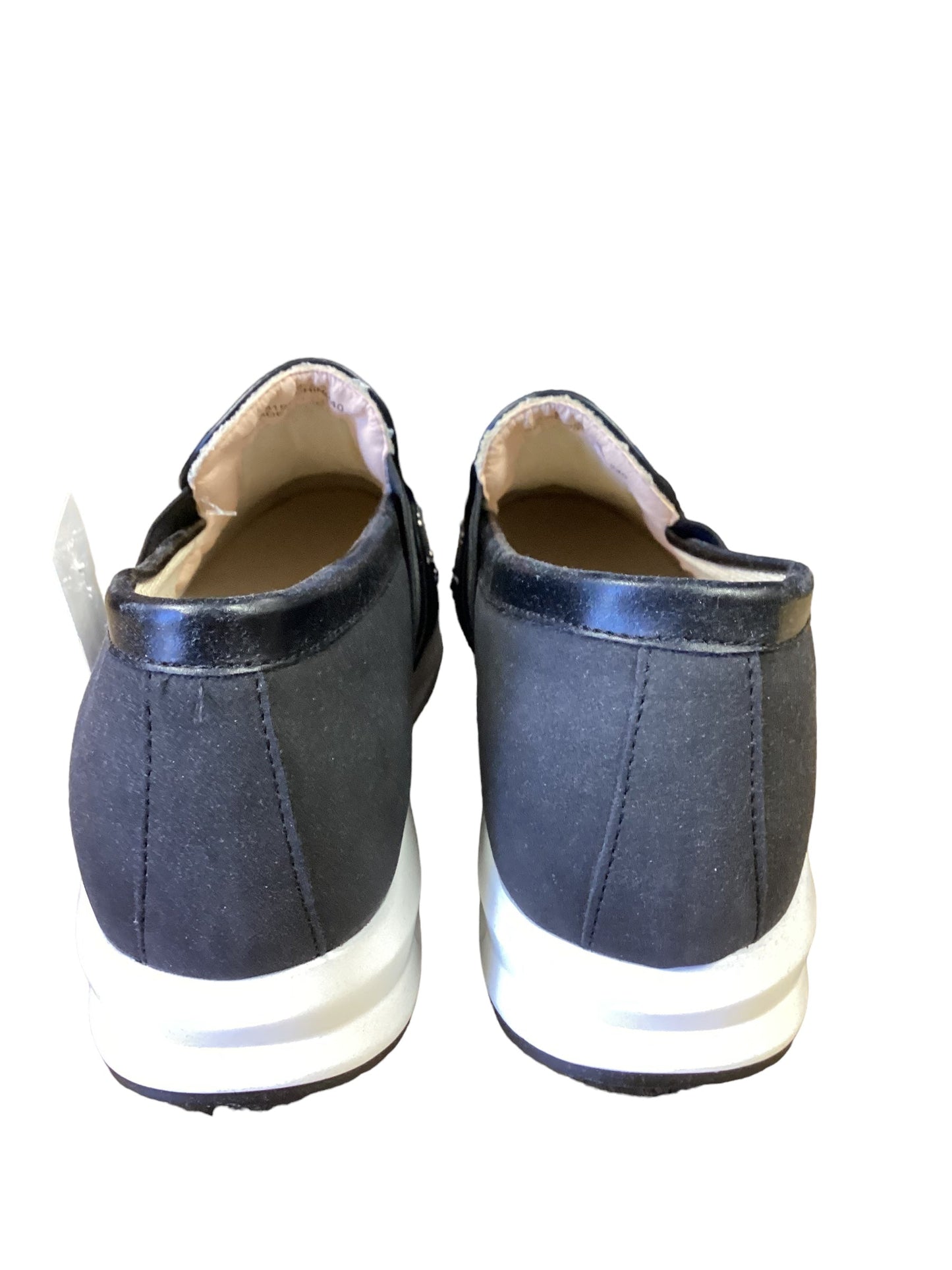 Black Shoes Sneakers Clothes Mentor, Size 6