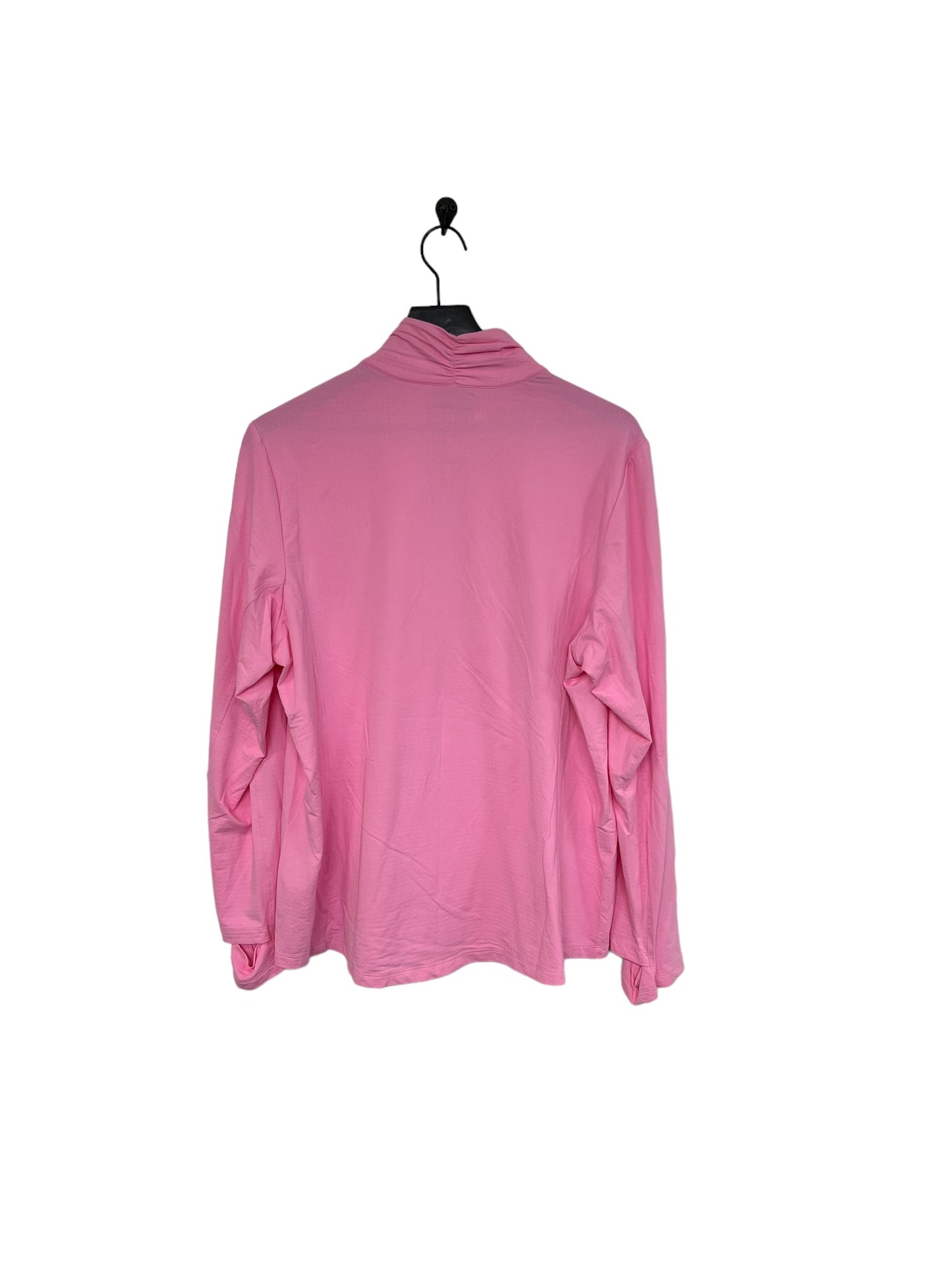 Athletic Top Long Sleeve Collar By Clothes Mentor  Size: Xxl