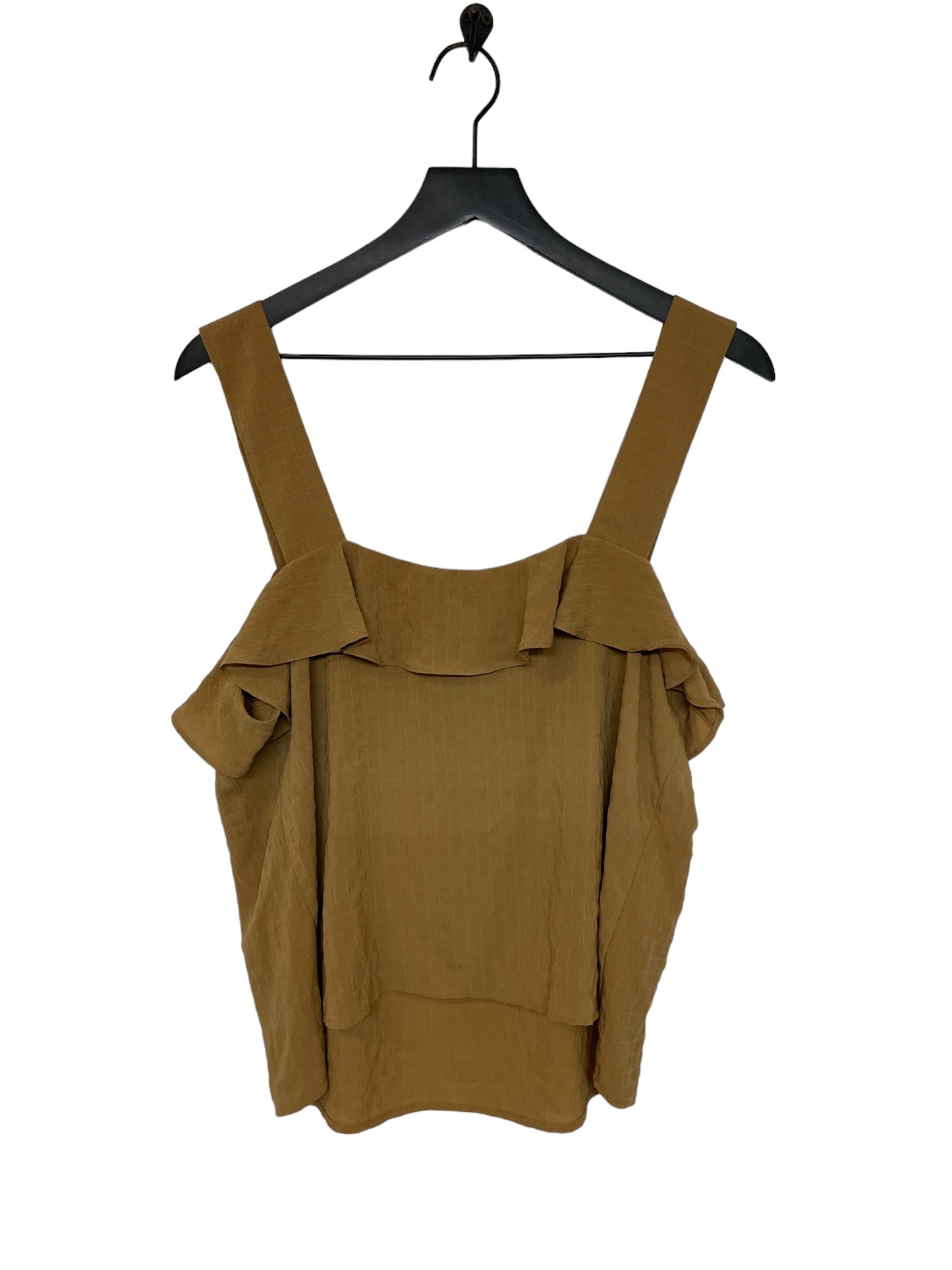 Brown Top Sleeveless Nine West, Size Xl