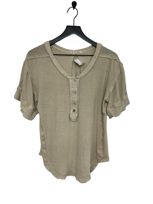 Beige Top Short Sleeve We The Free, Size S