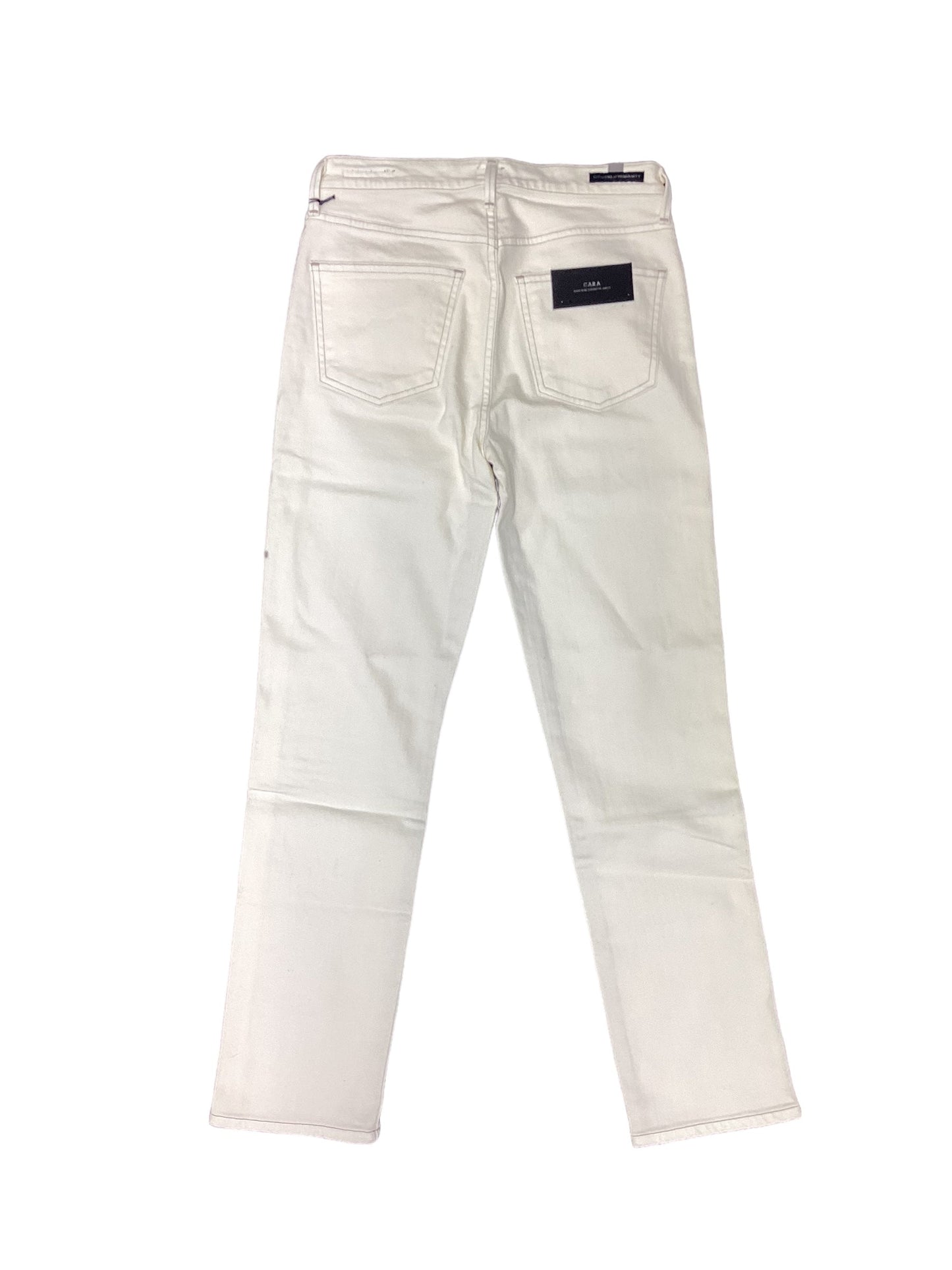 Cream Jeans Straight Citizens Of Humanity, Size 2