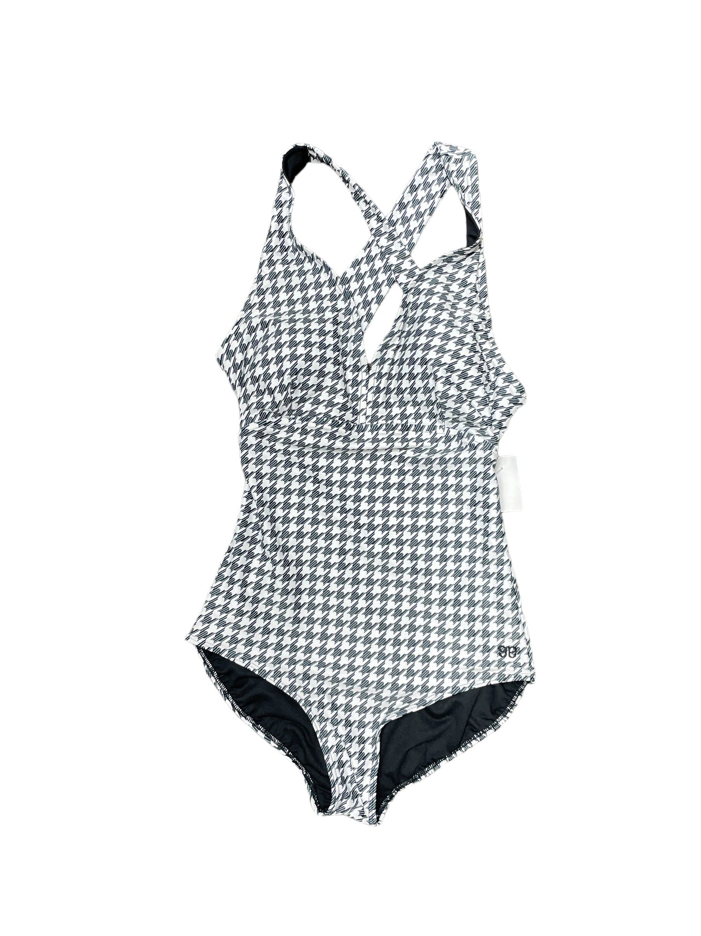 Swimsuit By Cmb In Black & White, Size: M