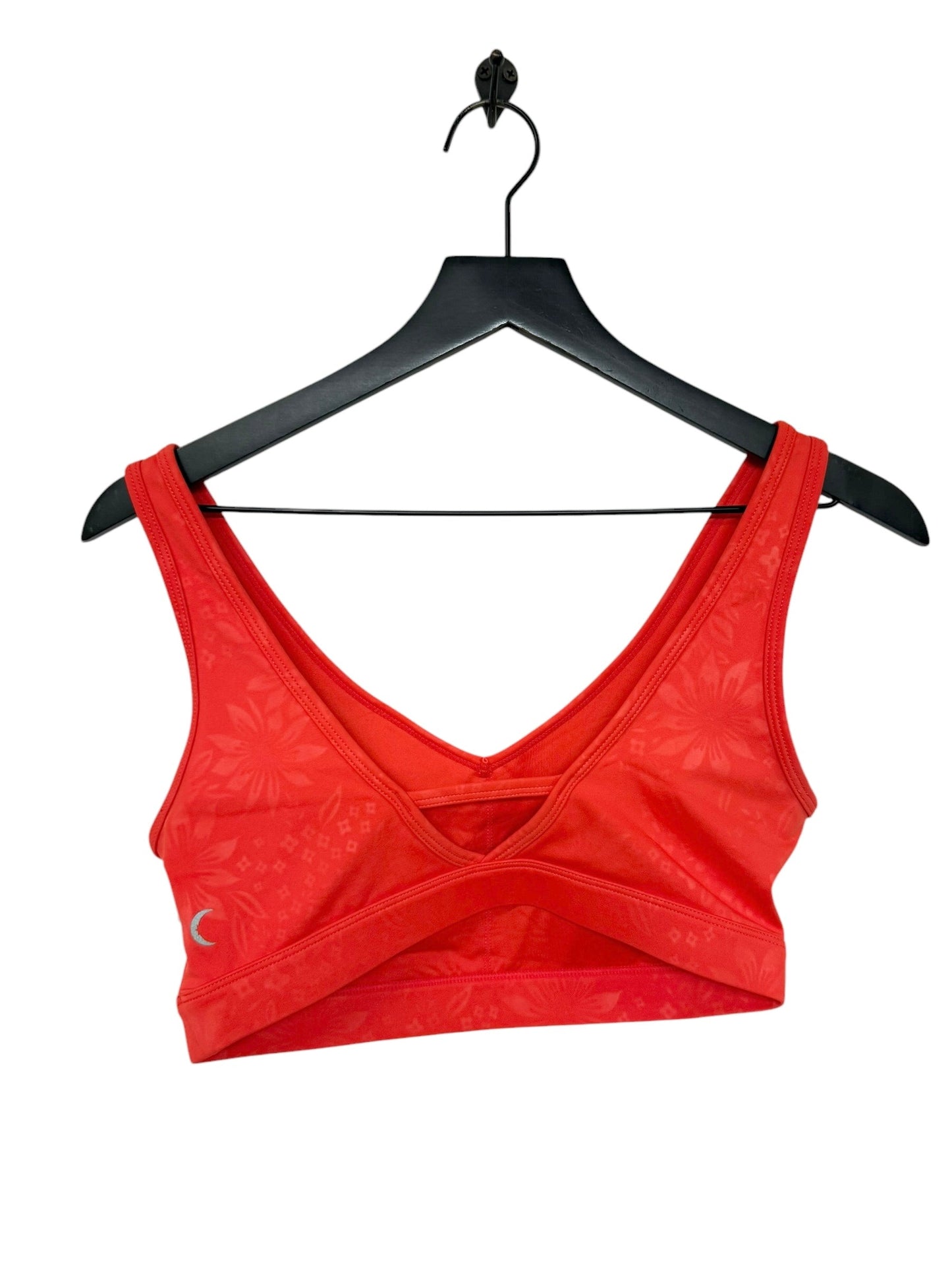 Athletic Bra By Zyia In Coral, Size: M