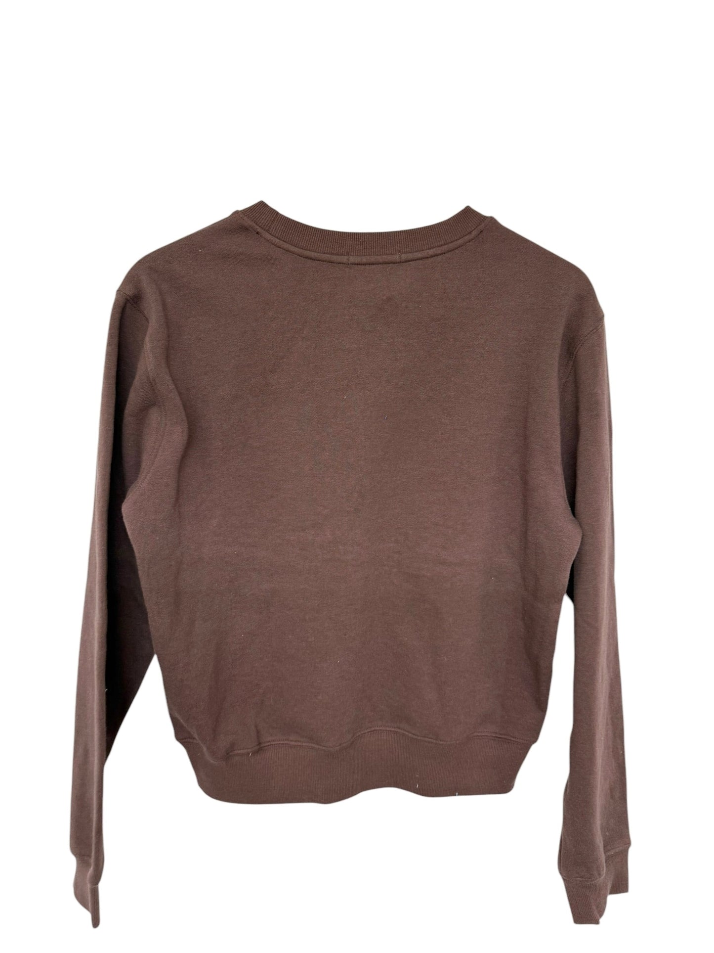 Sweatshirt Crewneck By Z Supply In Brown, Size: S