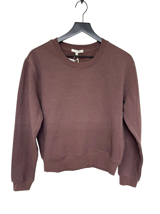 Sweatshirt Crewneck By Z Supply In Brown, Size: S