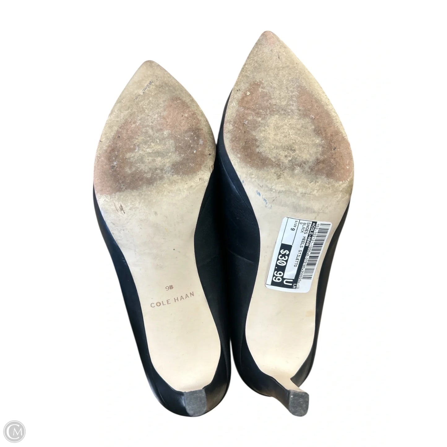 Shoes Heels Stiletto By Cole-haan In Black, Size: 9