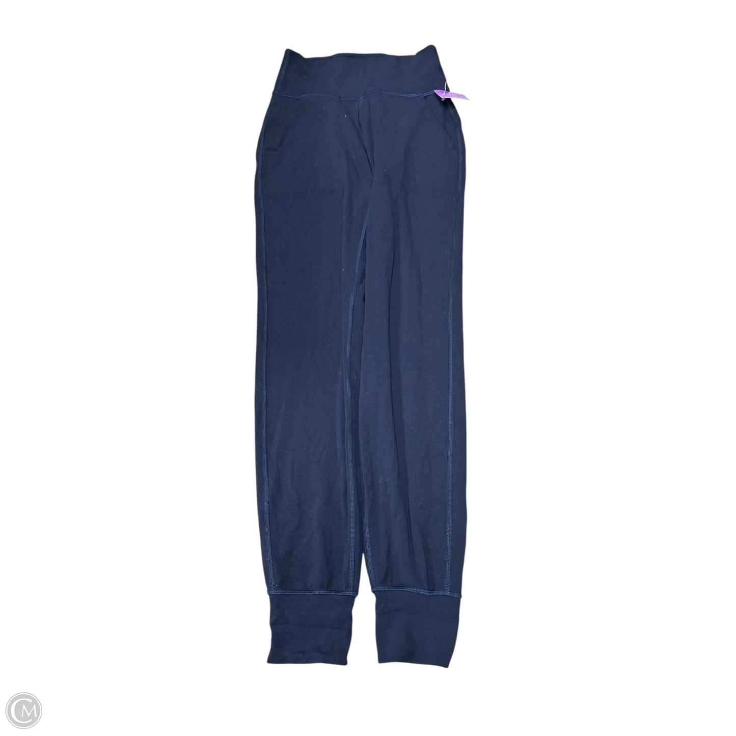 Athletic Pants By Lululemon In Navy, Size: 2