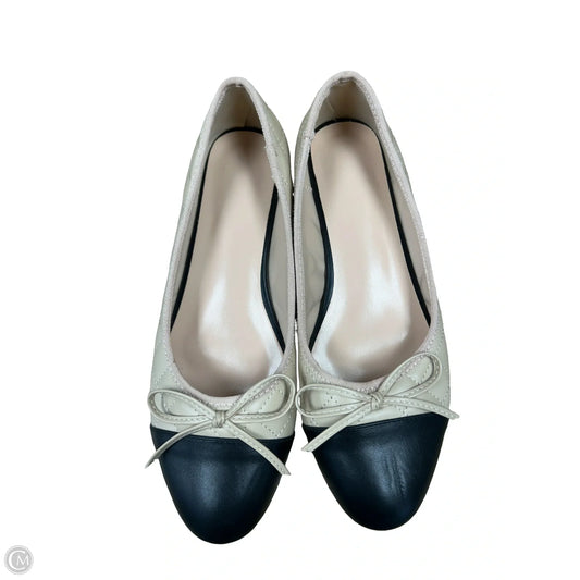Shoes Flats By Cme In Black & Brown, Size: 7.5