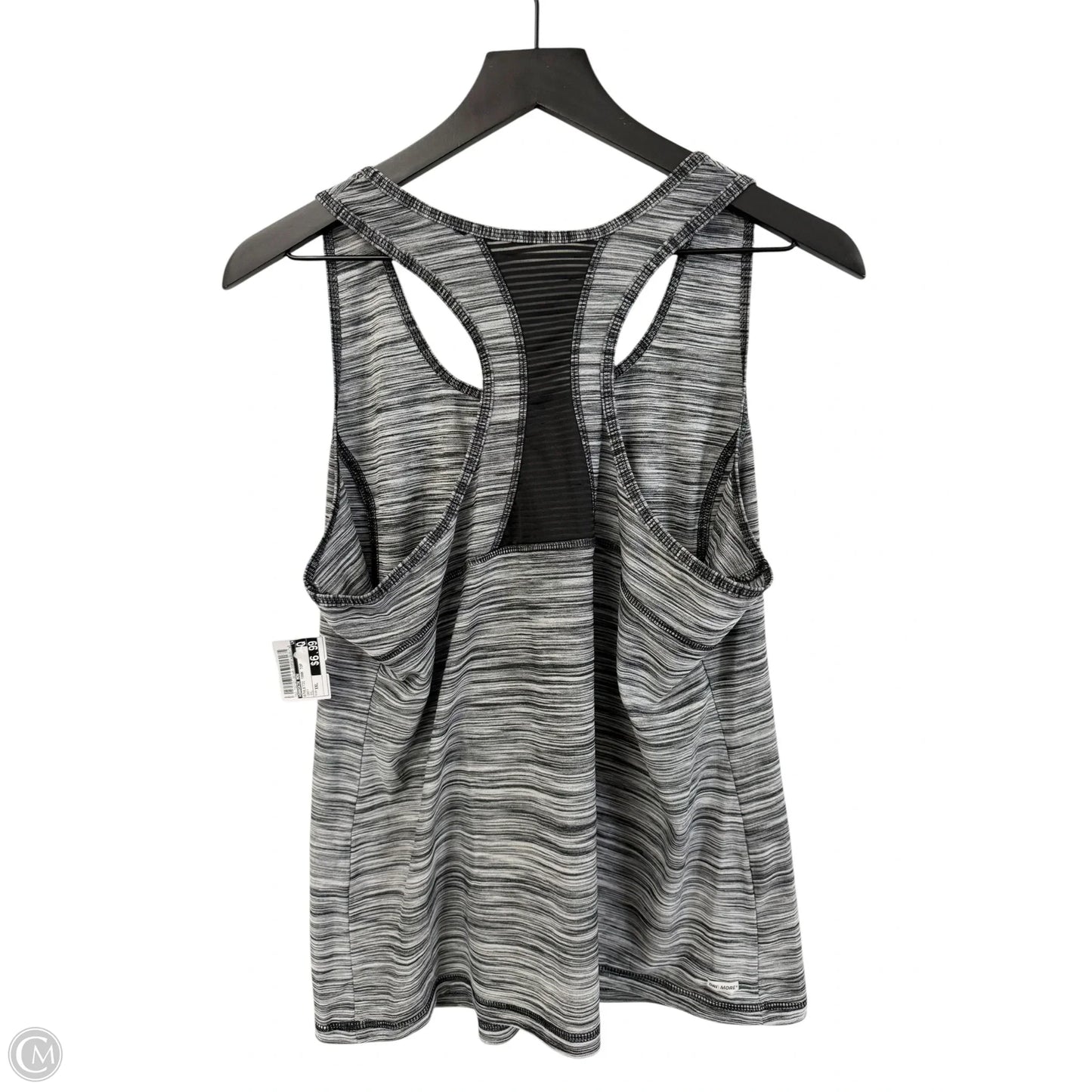 Athletic Tank Top By Danskin Now In Grey, Size: Xxl